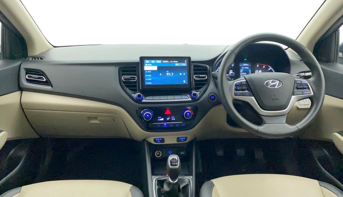 2022 Hyundai Verna SX (O) 1.5 CRDI, Diesel, Manual, 16,368 km, Dashboard