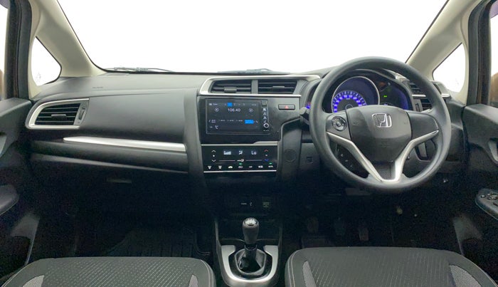 2017 Honda WR-V 1.2L I-VTEC VX MT, Petrol, Manual, 32,758 km, Dashboard