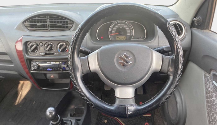 2016 Maruti Alto 800 LXI, Petrol, Manual, 92,264 km, Steering Wheel Close Up