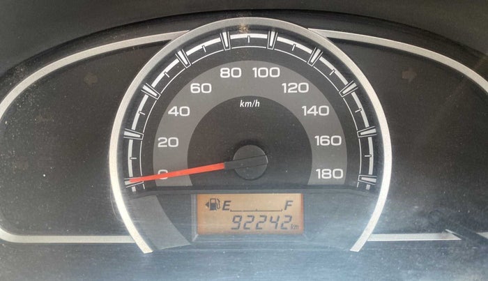 2016 Maruti Alto 800 LXI, Petrol, Manual, 92,238 km, Odometer Image