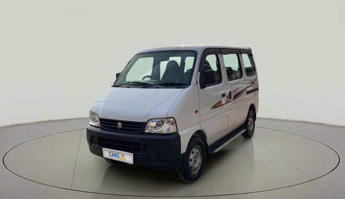 2019 Maruti Eeco 5 STR WITH A/C+HTR, Petrol, Manual, 8,751 km, Left Front Diagonal