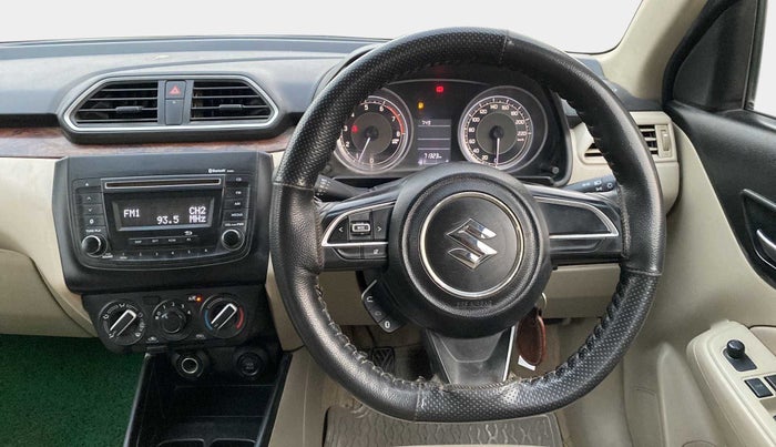 2018 Maruti Dzire VXI, Petrol, Manual, 71,291 km, Steering Wheel Close Up
