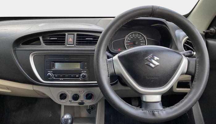 2021 Maruti Alto VXI, Petrol, Manual, 4,961 km, Steering Wheel Close Up