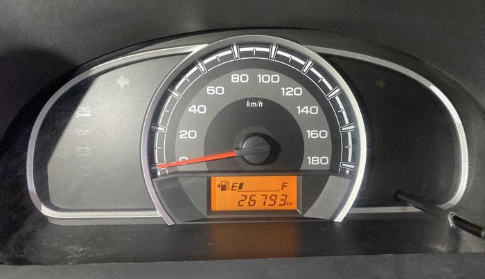 2016 Maruti Alto 800 LXI, Petrol, Manual, 26,791 km, Odometer Image