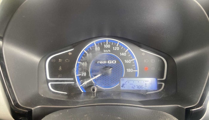 2021 Datsun Redi Go T(O) 1.0, Petrol, Manual, 12,786 km, Odometer Image