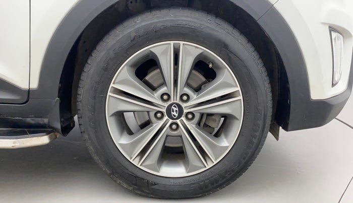 2016 Hyundai Creta SX PLUS AT 1.6 PETROL, Petrol, Automatic, 94,456 km, Right Front Wheel