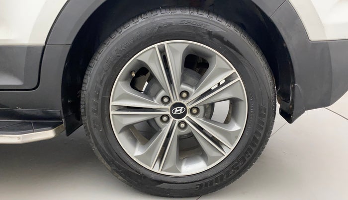 2016 Hyundai Creta SX PLUS AT 1.6 PETROL, Petrol, Automatic, 94,456 km, Left Rear Wheel