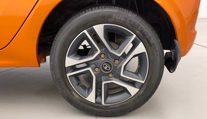 2019 Tata Tiago XZ PLUS PETROL, Petrol, Manual, 44,160 km, Left Rear Wheel
