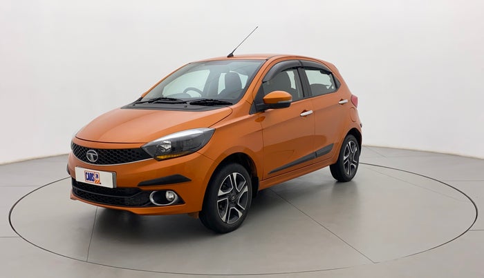 2019 Tata Tiago XZ PLUS PETROL, Petrol, Manual, 44,183 km, Left Front Diagonal