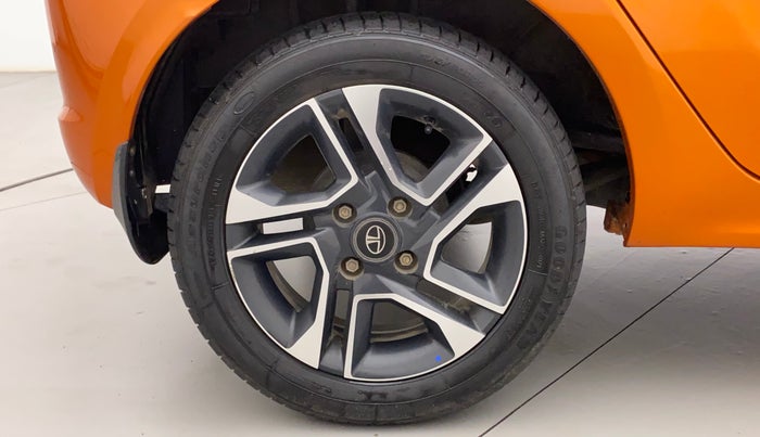 2019 Tata Tiago XZ PLUS PETROL, Petrol, Manual, 44,183 km, Right Rear Wheel
