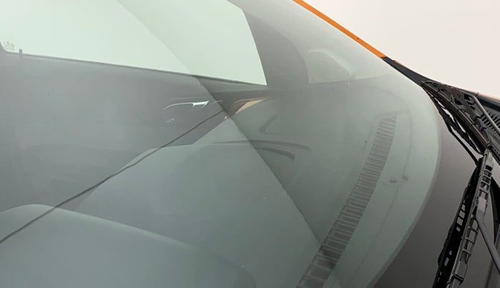 2019 Tata Tiago XZ PLUS PETROL, Petrol, Manual, 44,160 km, Front windshield - Minor spot on windshield