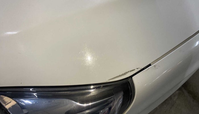 2019 Maruti Alto LXI, Petrol, Manual, 29,074 km, Bonnet (hood) - Minor scratches