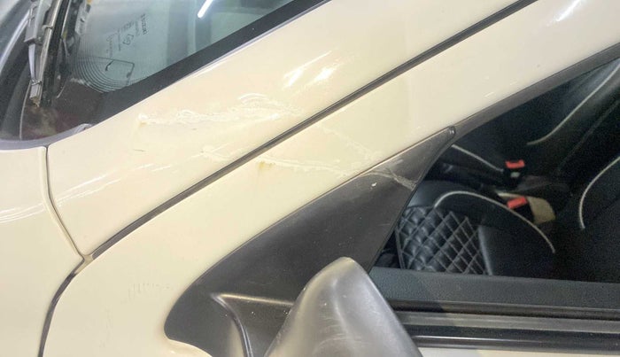 2019 Maruti Alto LXI, Petrol, Manual, 29,074 km, Front passenger door - Minor scratches