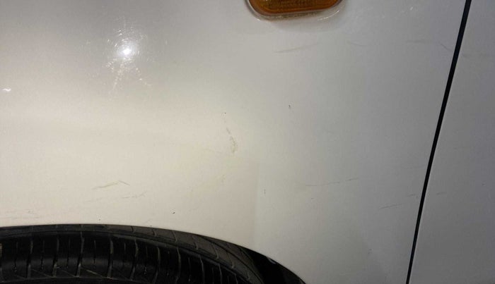 2019 Maruti Alto LXI, Petrol, Manual, 29,074 km, Left fender - Minor scratches