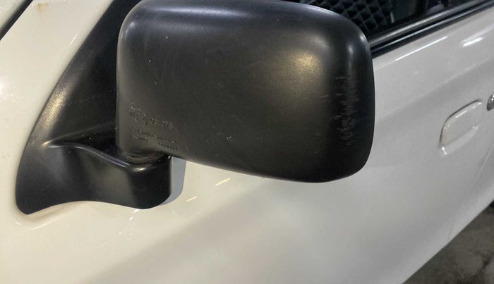2019 Maruti Alto LXI, Petrol, Manual, 29,074 km, Left rear-view mirror - Minor scratches