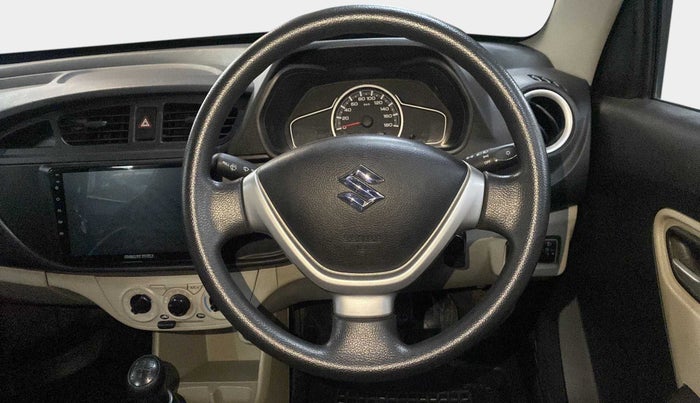 2019 Maruti Alto LXI, Petrol, Manual, 29,074 km, Steering Wheel Close Up