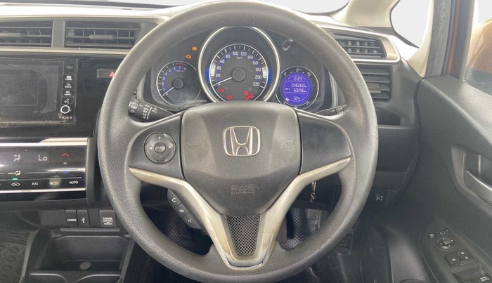 2017 Honda WR-V 1.2L I-VTEC VX MT, Petrol, Manual, 46,200 km, Steering Wheel Close Up