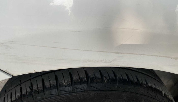 2013 Hyundai i20 MAGNA (O) 1.2, Petrol, Manual, 66,422 km, Right quarter panel - Minor scratches