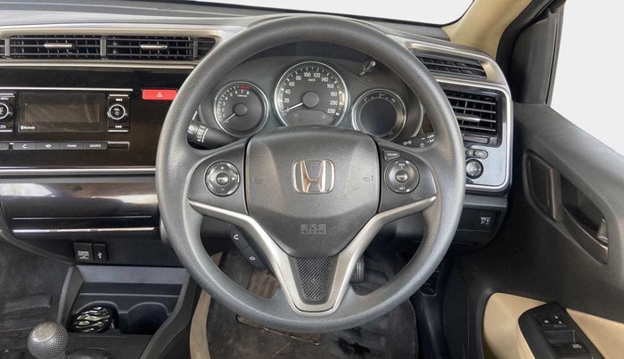 2016 Honda City 1.5L I-VTEC SV, Petrol, Manual, 37,869 km, Steering Wheel Close Up