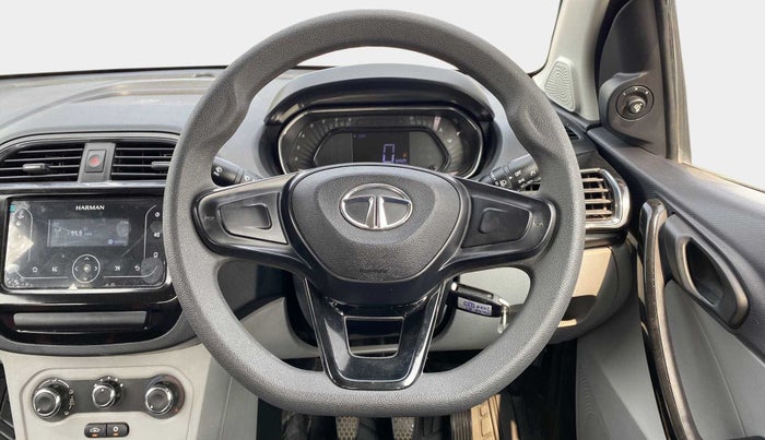 2020 Tata Tiago XT PETROL, Petrol, Manual, 30,463 km, Steering Wheel Close Up