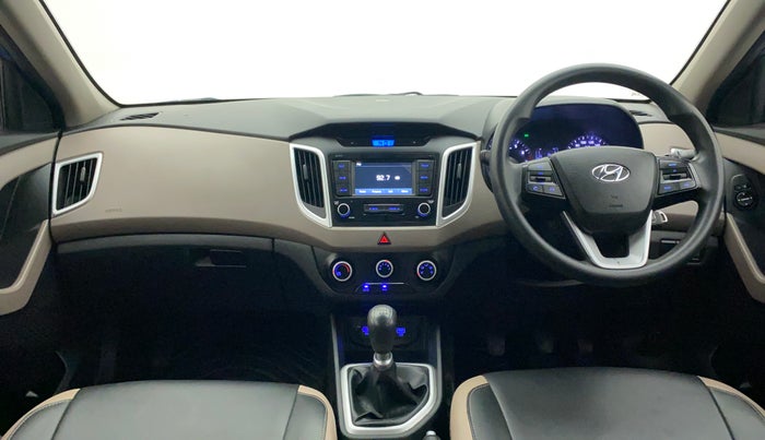 2019 Hyundai Creta EX 1.6 PETROL, Petrol, Manual, 65,700 km, Dashboard