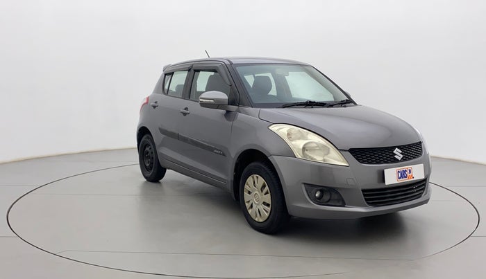 2013 Maruti Swift VXI, Petrol, Manual, 1,05,222 km, Right Front Diagonal