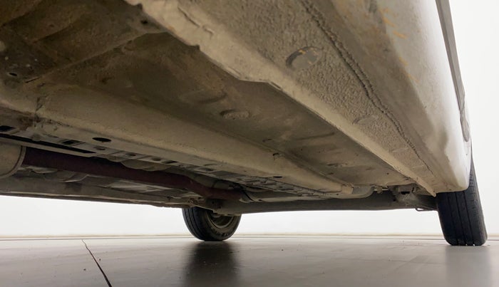2015 Hyundai Xcent S 1.2, Petrol, Manual, 55,418 km, Right Side Underbody