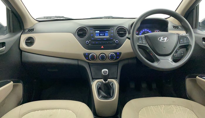 2015 Hyundai Xcent S 1.2, Petrol, Manual, 55,418 km, Dashboard