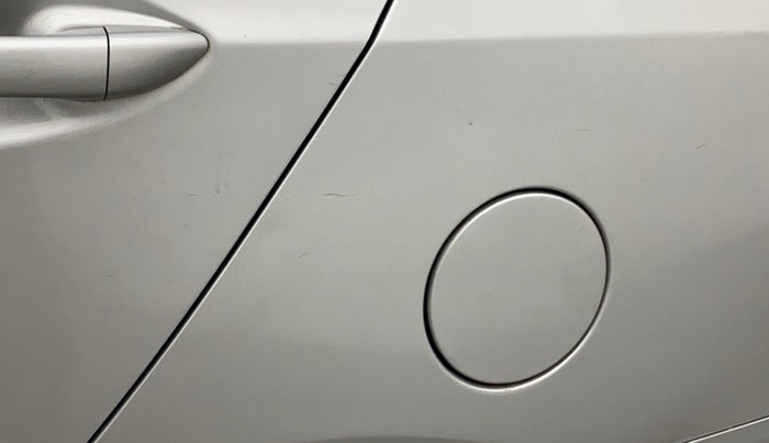 2015 Hyundai Xcent S 1.2, Petrol, Manual, 55,418 km, Left quarter panel - Minor scratches