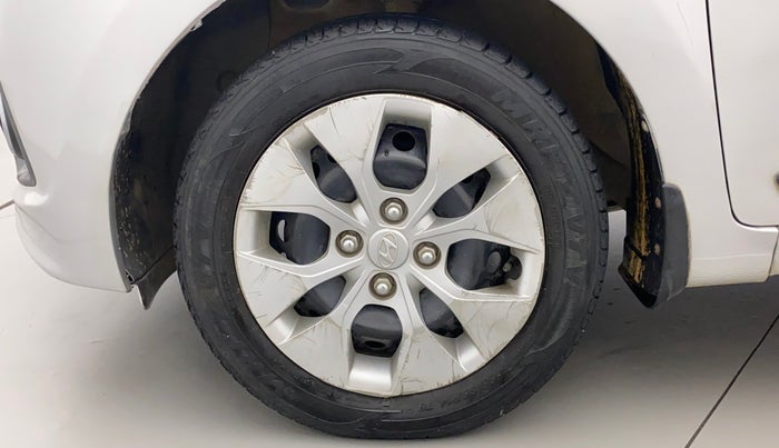 2015 Hyundai Xcent S 1.2, Petrol, Manual, 55,418 km, Left Front Wheel