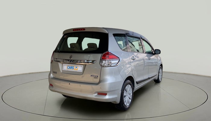 2016 Maruti Ertiga VDI SHVS, Diesel, Manual, 78,955 km, Right Back Diagonal