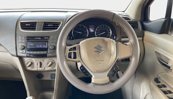 2016 Maruti Ertiga VDI SHVS, Diesel, Manual, 78,955 km, Steering Wheel Close Up