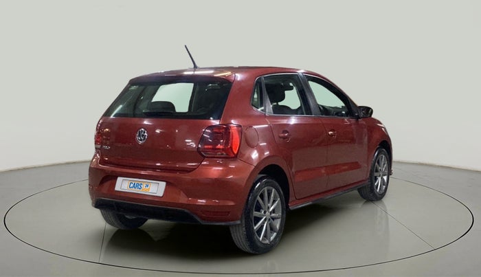 2019 Volkswagen Polo HIGHLINE PLUS 1.0, Petrol, Manual, 26,031 km, Right Back Diagonal