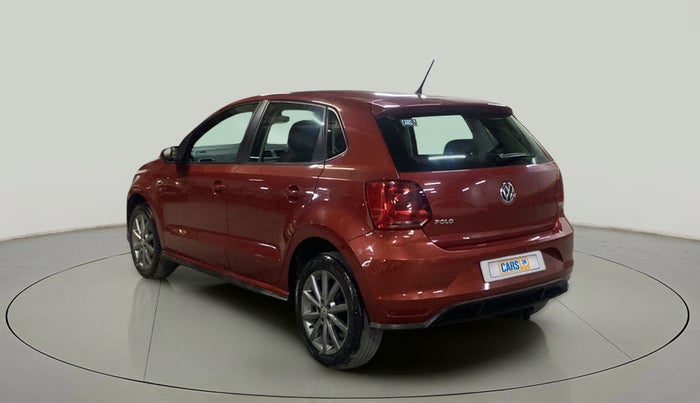 2019 Volkswagen Polo HIGHLINE PLUS 1.0, Petrol, Manual, 26,031 km, Left Back Diagonal