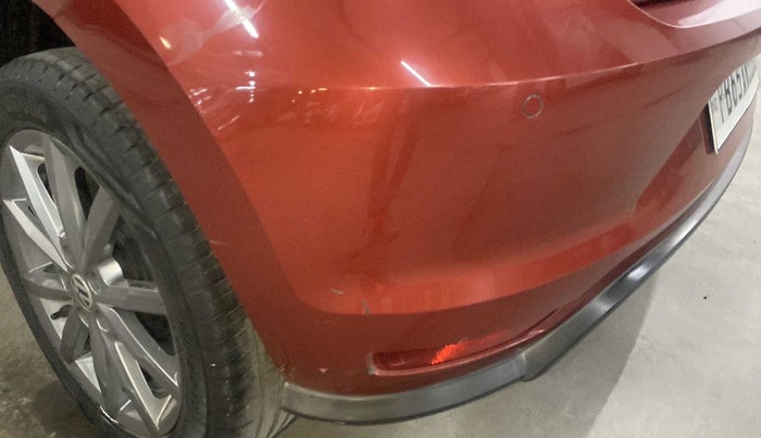 2019 Volkswagen Polo HIGHLINE PLUS 1.0, Petrol, Manual, 26,031 km, Rear bumper - Minor scratches