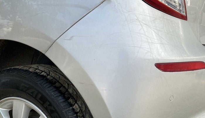 2012 Hyundai i20 SPORTZ 1.2, Petrol, Manual, 96,454 km, Rear bumper - Minor scratches