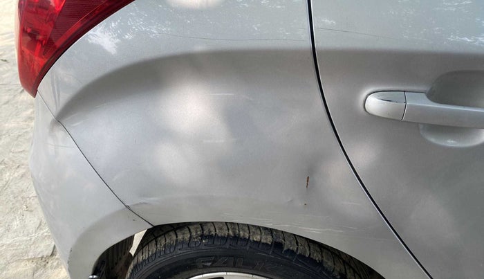 2012 Hyundai i20 SPORTZ 1.2, Petrol, Manual, 96,454 km, Right quarter panel - Slightly dented