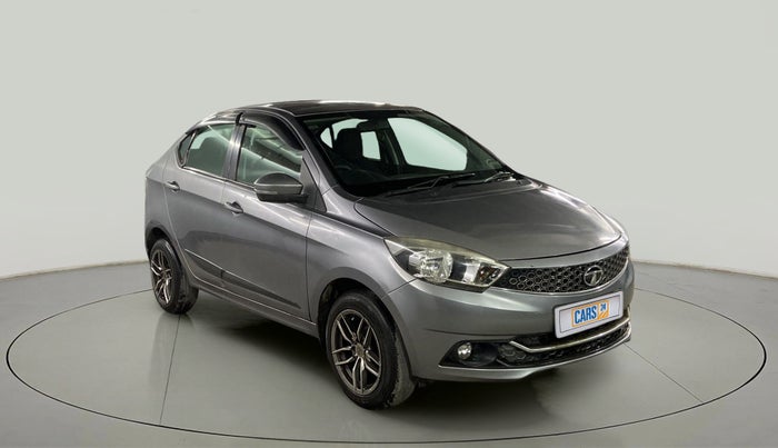 2019 Tata TIGOR XZ PETROL, Petrol, Manual, 40,717 km, Right Front Diagonal