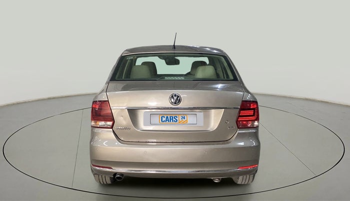 2015 Volkswagen Vento HIGHLINE 1.5 AT, Diesel, Automatic, 72,821 km, Back/Rear