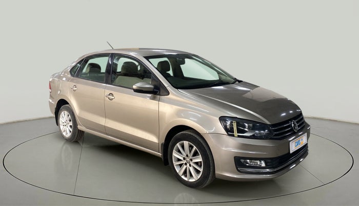 2015 Volkswagen Vento HIGHLINE 1.5 AT, Diesel, Automatic, 72,821 km, Right Front Diagonal