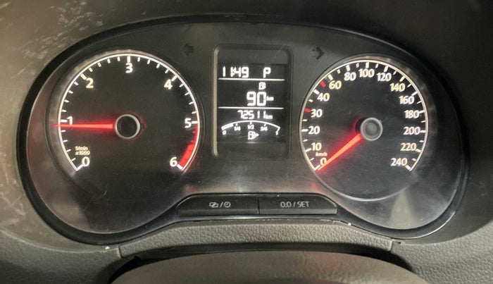 2015 Volkswagen Vento HIGHLINE 1.5 AT, Diesel, Automatic, 72,821 km, Odometer Image
