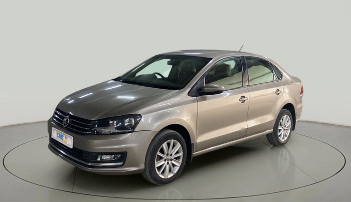 2015 Volkswagen Vento HIGHLINE 1.5 AT, Diesel, Automatic, 72,821 km, Left Front Diagonal