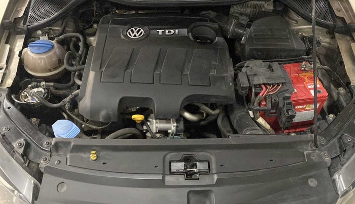 2015 Volkswagen Vento HIGHLINE 1.5 AT, Diesel, Automatic, 72,821 km, Open Bonet