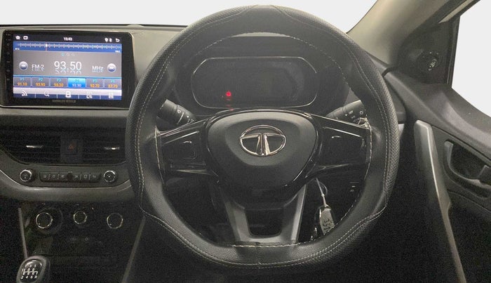 2022 Tata NEXON XM PETROL, Petrol, Manual, 5,125 km, Steering Wheel Close Up
