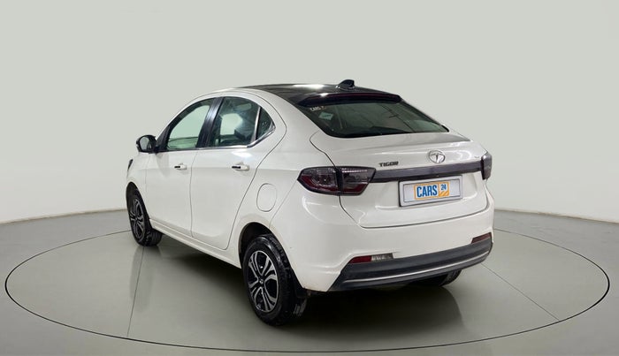 2022 Tata TIGOR XZ PLUS CNG, CNG, Manual, 25,197 km, Left Back Diagonal