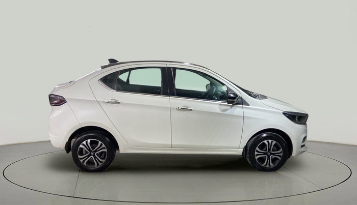 2022 Tata TIGOR XZ PLUS CNG, CNG, Manual, 25,197 km, Right Side View