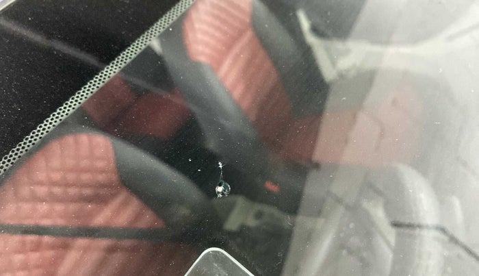 2022 Tata TIGOR XZ PLUS CNG, CNG, Manual, 25,197 km, Front windshield - Minor spot on windshield