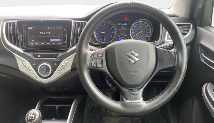 2018 Maruti Baleno ALPHA PETROL 1.2, Petrol, Manual, 20,734 km, Steering Wheel Close Up