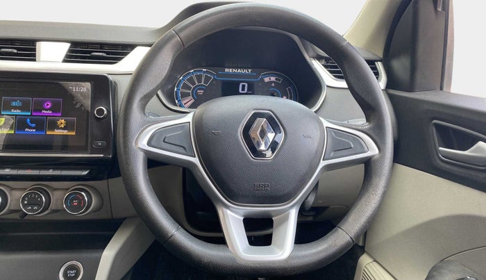 2019 Renault TRIBER RXZ, Petrol, Manual, 84,579 km, Steering Wheel Close Up