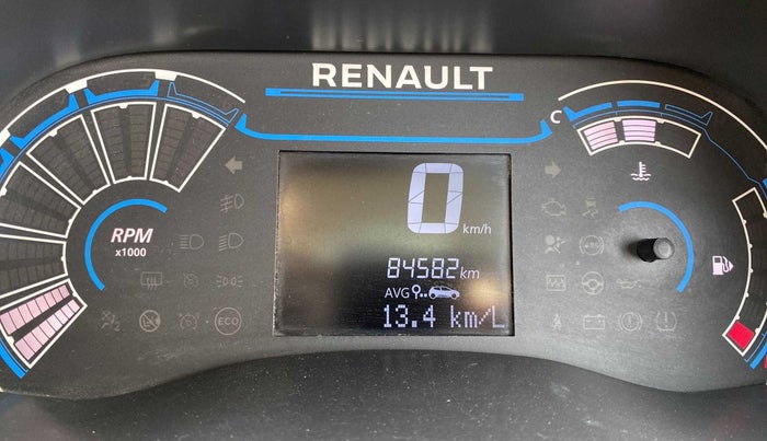 2019 Renault TRIBER RXZ, Petrol, Manual, 84,579 km, Odometer Image